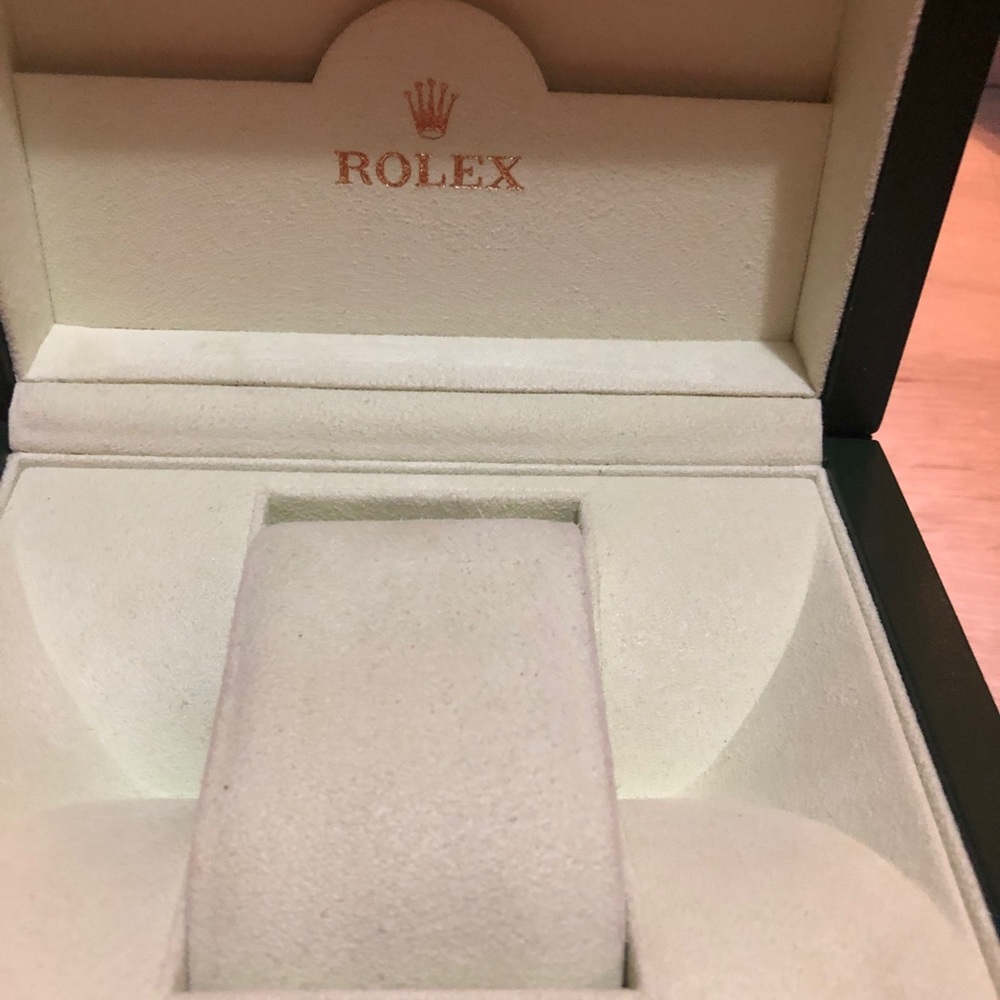 Rolex watch box